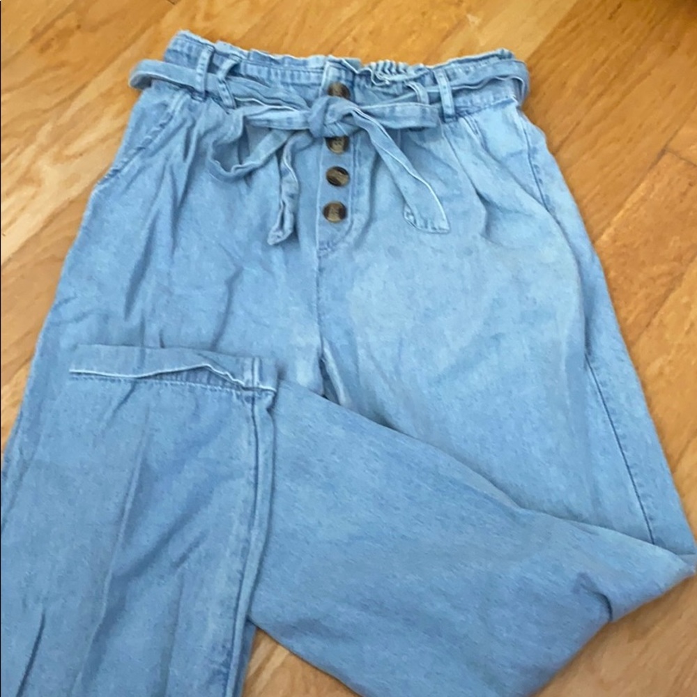 paper bag pants